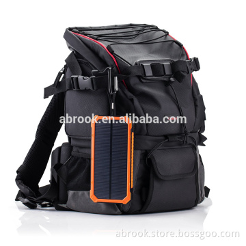Hot sale waterproof cheap solar mobile phone charger 12000mah